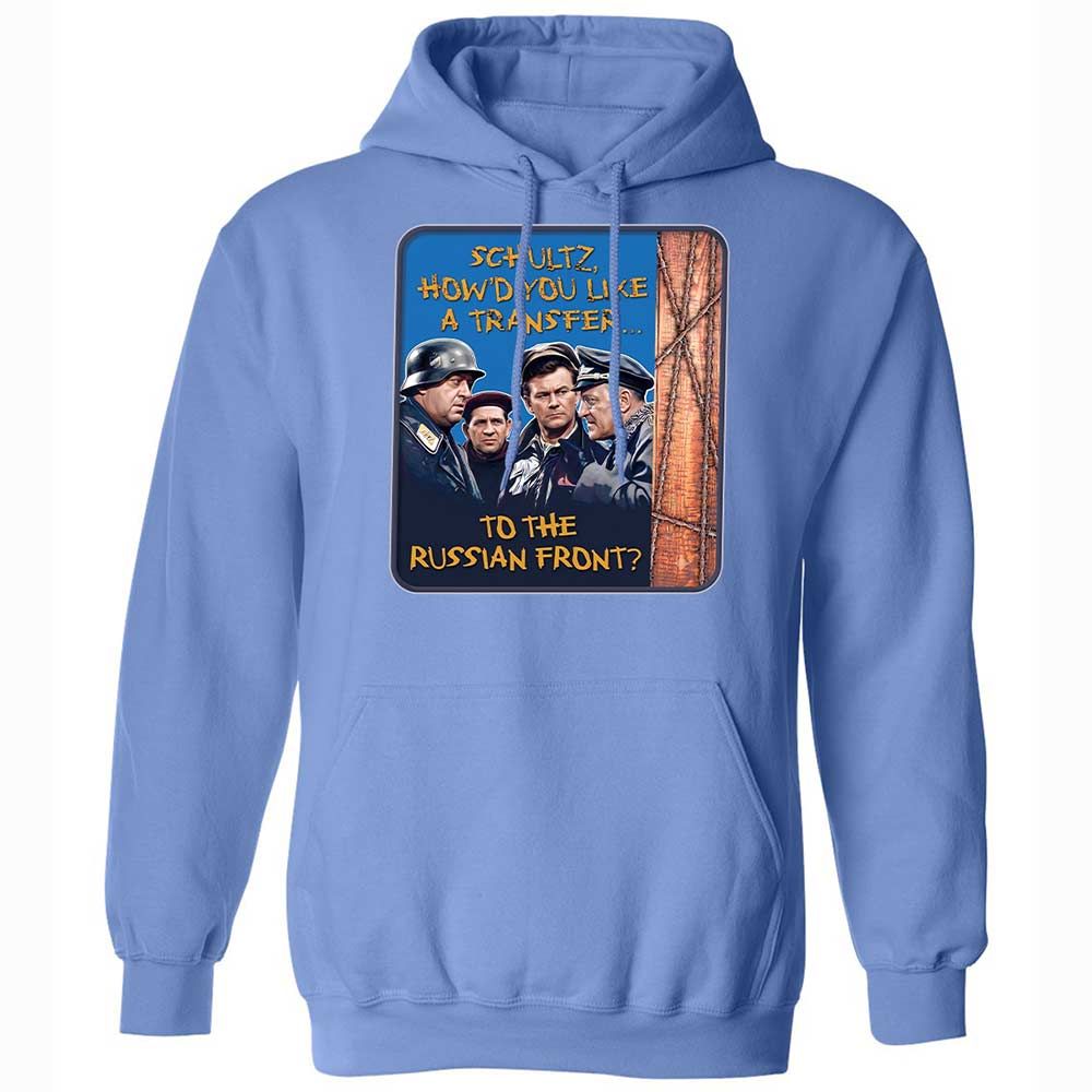Classic Unisex Hoodie - NX4QSL3U - Carolina Blue - 6