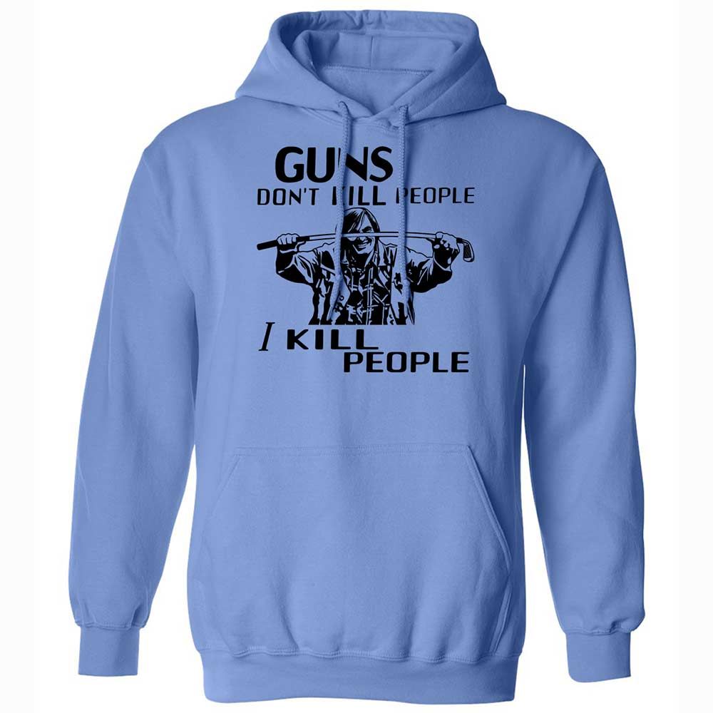 Classic Unisex Hoodie - B9K9P83V - Carolina Blue - 6