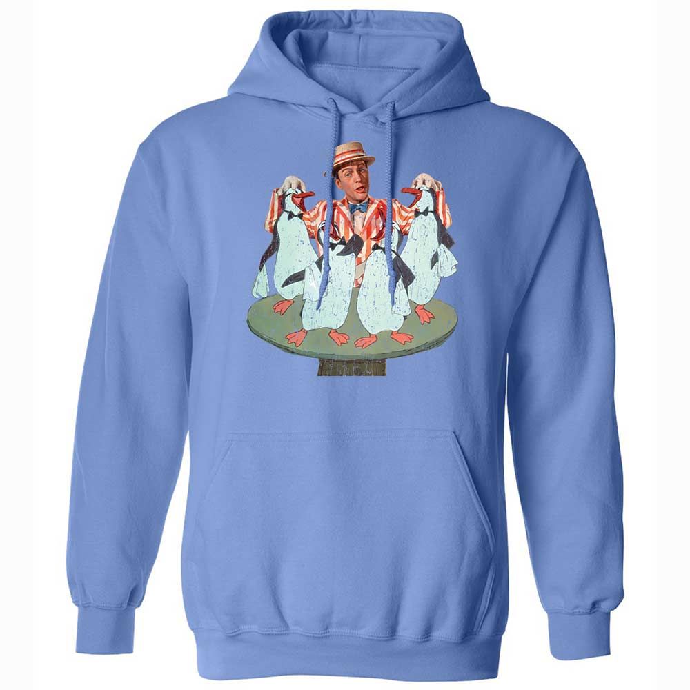 Classic Unisex Hoodie - 47GAK957 - Carolina Blue - 6