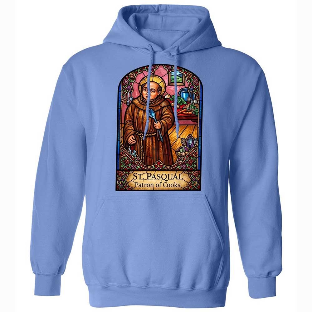 Patron of Cooks - Carolina Blue - 6