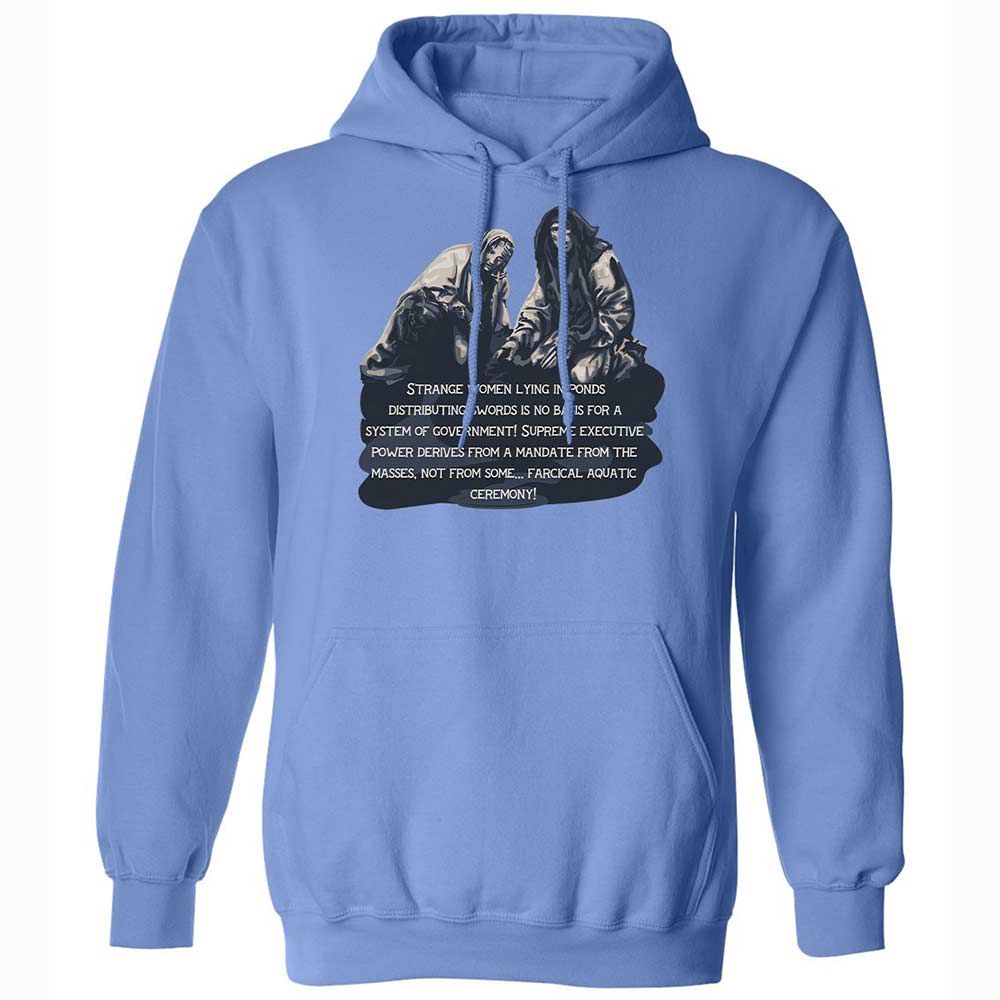 Classic Unisex Hoodie - TY4VDF49 - Carolina Blue - 6
