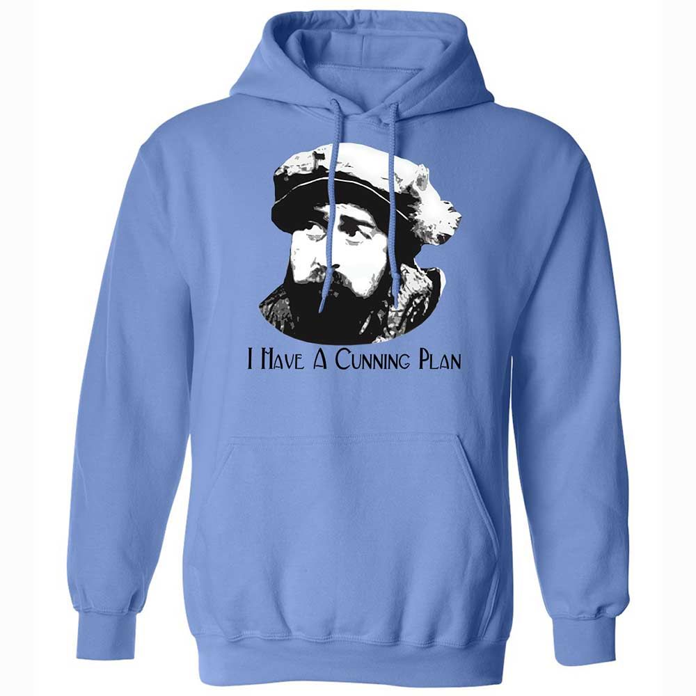 I Have A Cunning Plan - Carolina Blue - 6