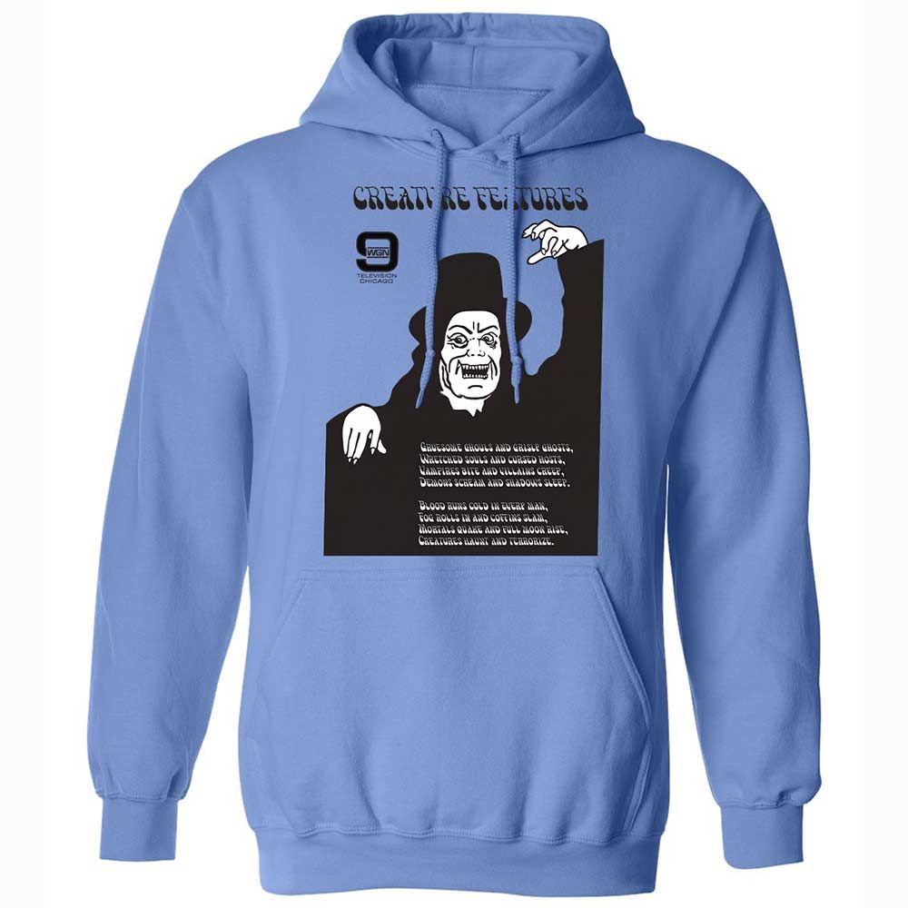 Creature Features - Carolina Blue - 6
