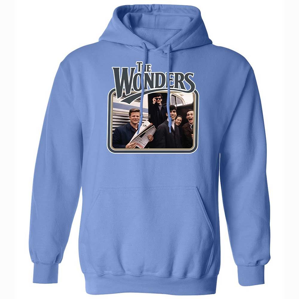 Classic Unisex Hoodie - 1VG6HE8J - Carolina Blue - 6