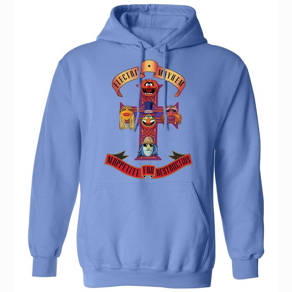 Muppetite For Mayhem - Carolina Blue - 6
