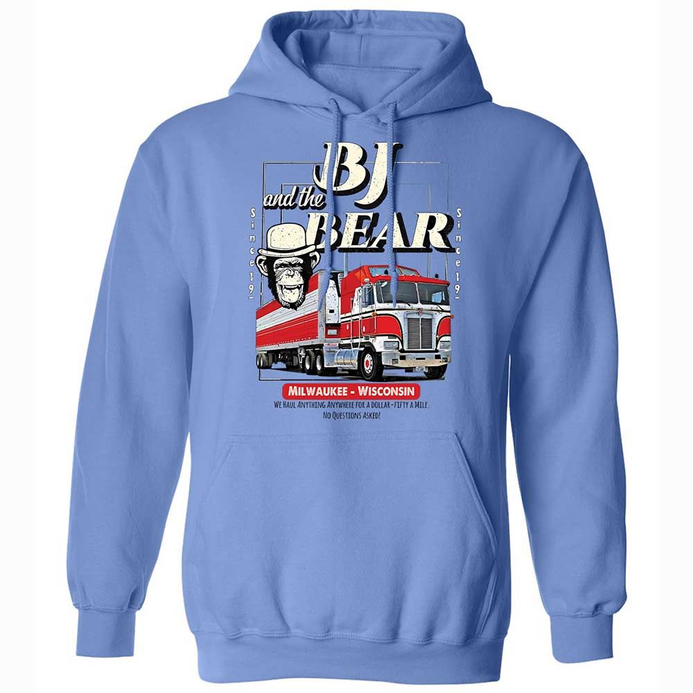 Classic Unisex Hoodie - ABWK6MPZ - Carolina Blue - 6