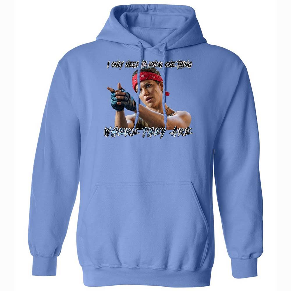 Classic Unisex Hoodie - W41UURFE - Carolina Blue - 6
