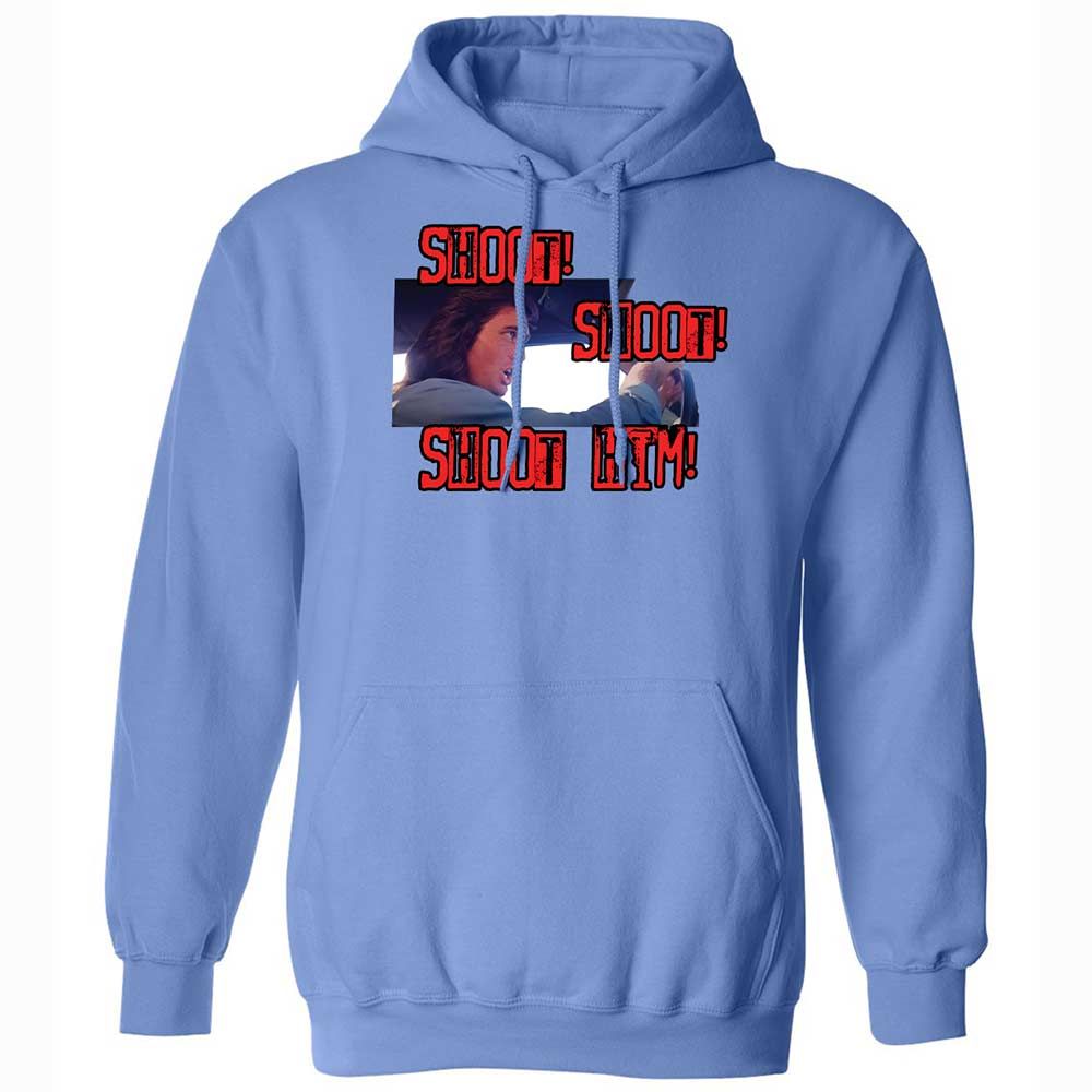 Classic Unisex Hoodie - 8ZCYLEL2 - Carolina Blue - 6