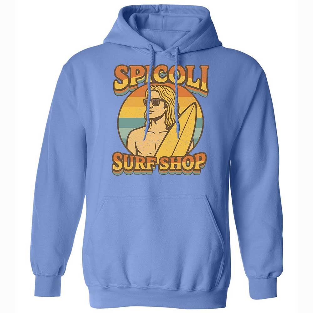 Classic Unisex Hoodie - XF44YVSK - Carolina Blue - 6