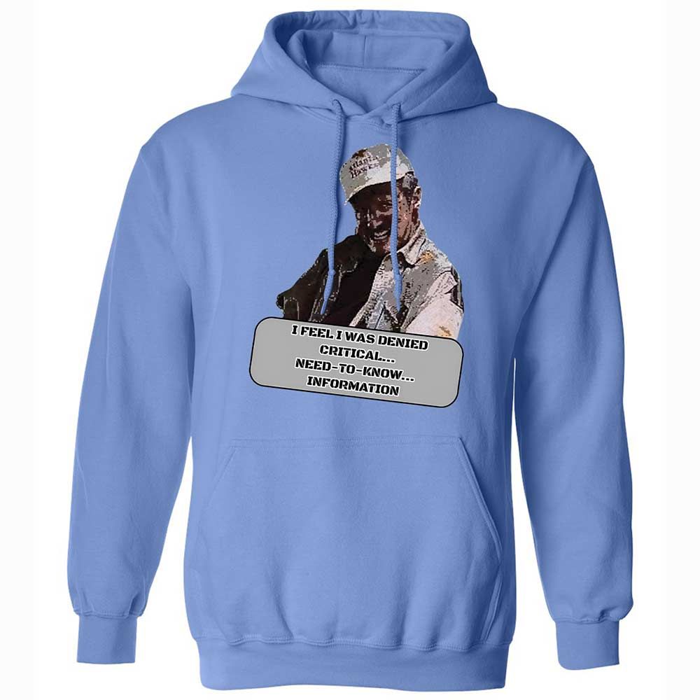 Need To Know Information - Carolina Blue - 6