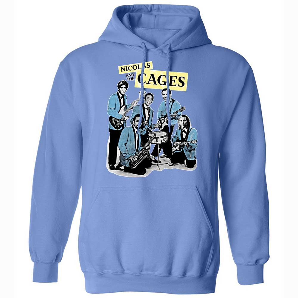 Nicolas and the Cages - Carolina Blue - 6