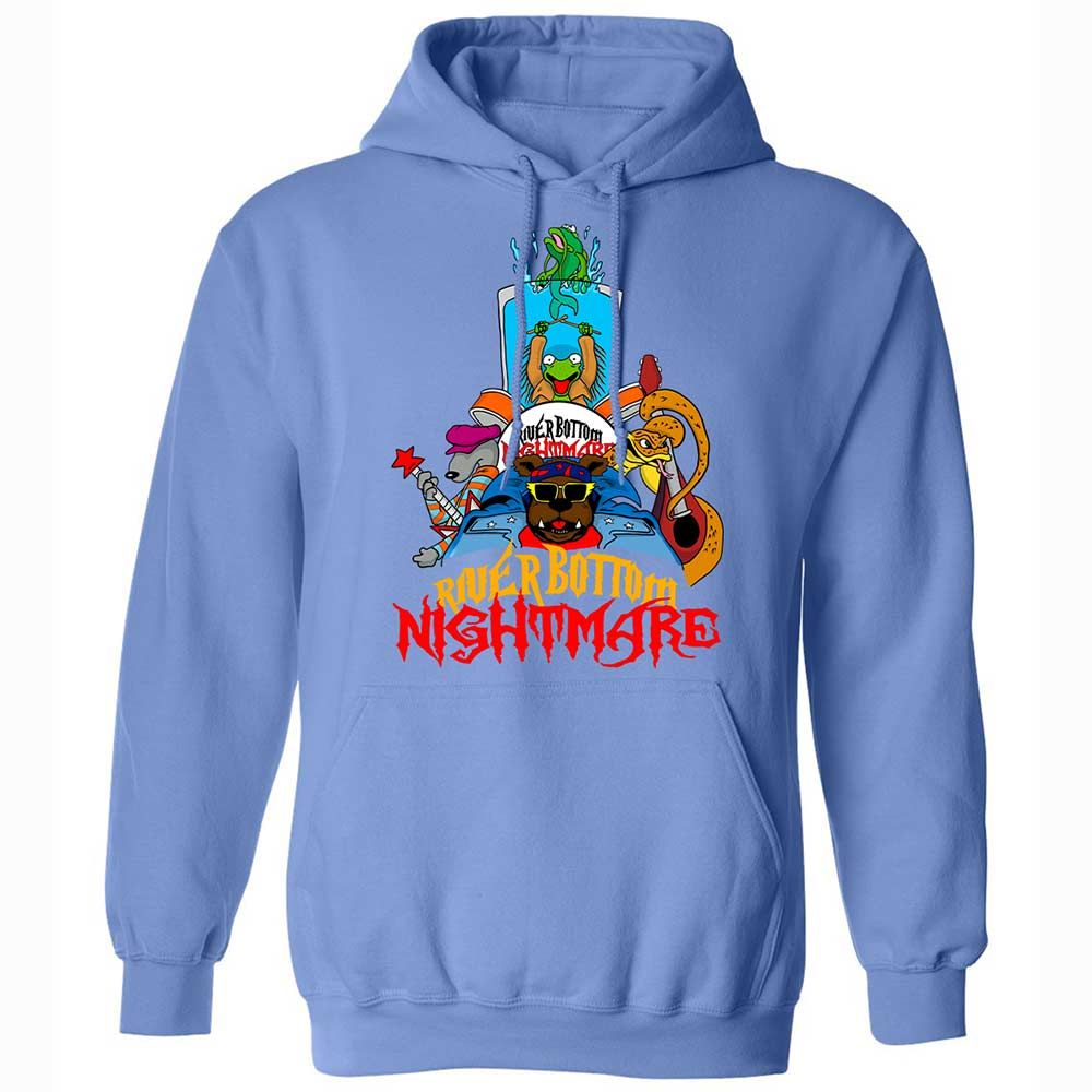 The River Bottom Nightmare Band - Carolina Blue - 6
