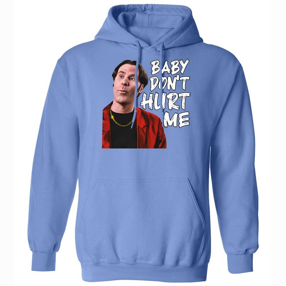 Baby Don't Hurt Me - Carolina Blue - 6