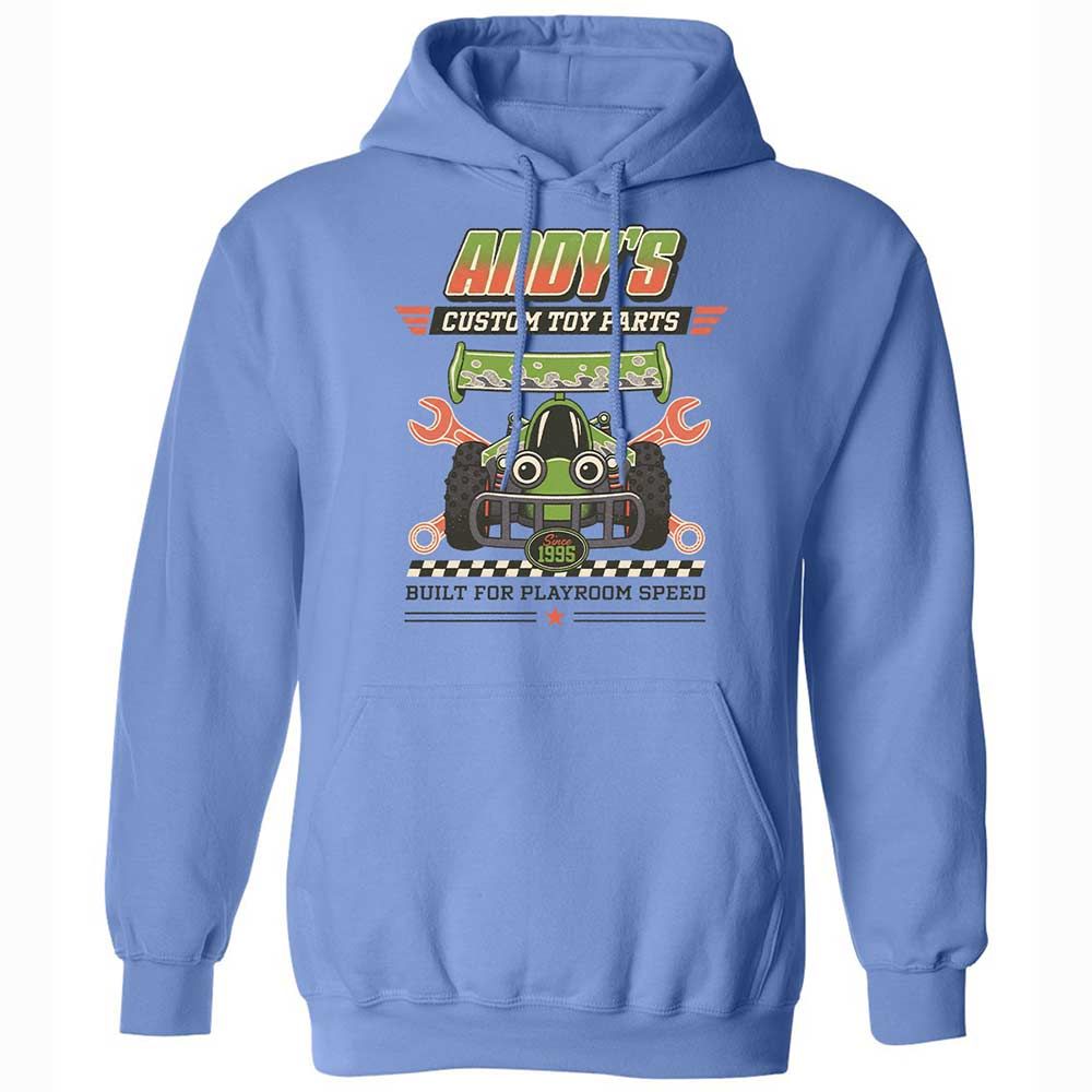 Classic Unisex Hoodie - T5V36NJ6 - Carolina Blue - 6