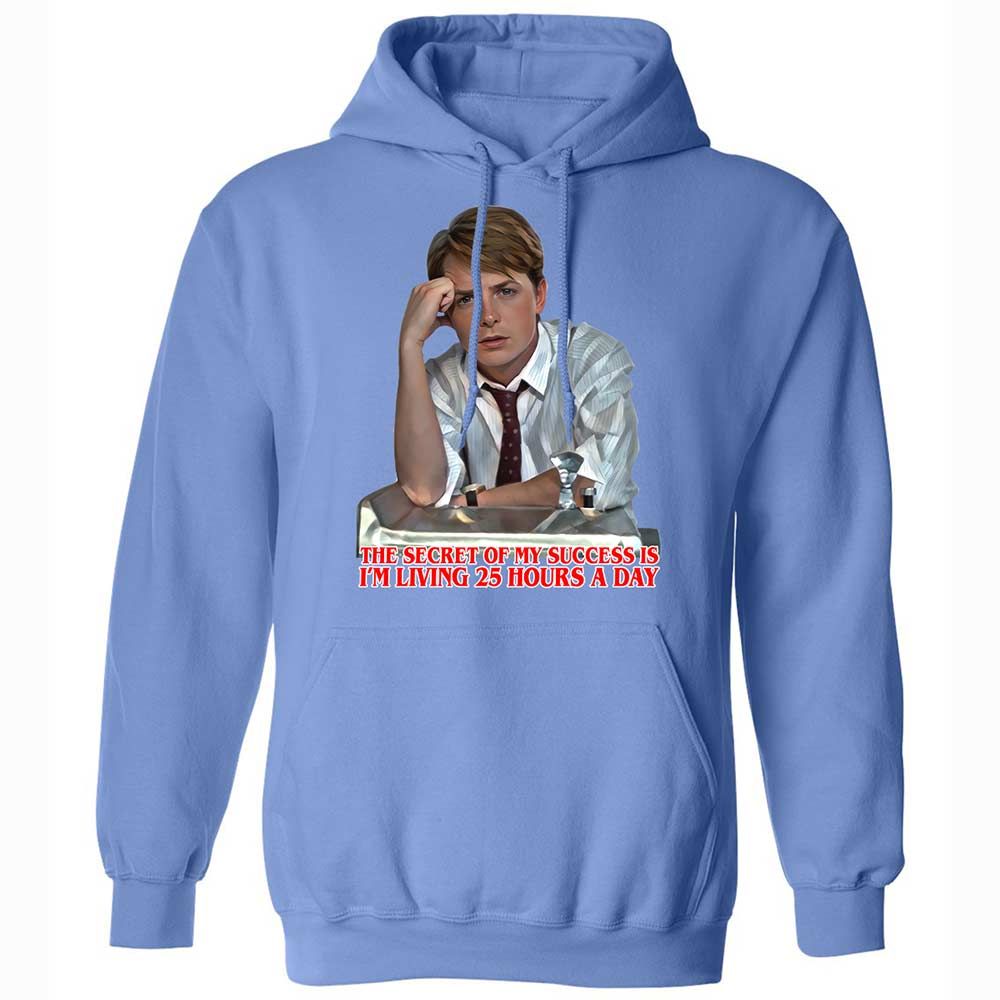Classic Unisex Hoodie - 6XP2KVWP - Carolina Blue - 6