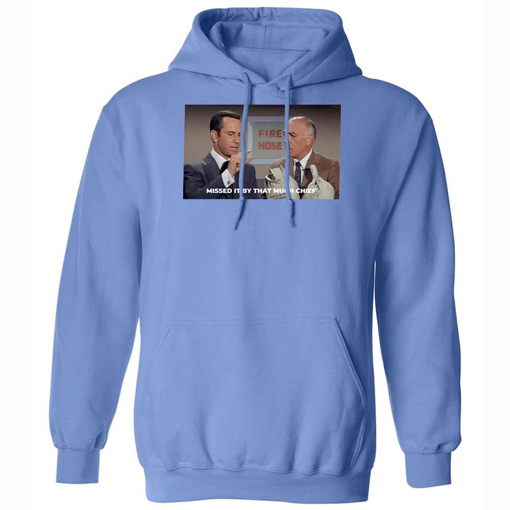 Classic Unisex Hoodie - 4WBT9P2U - Carolina Blue - 6