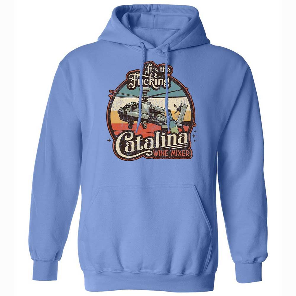 Classic Unisex Hoodie - 6F3N3S8Y - Carolina Blue - 6