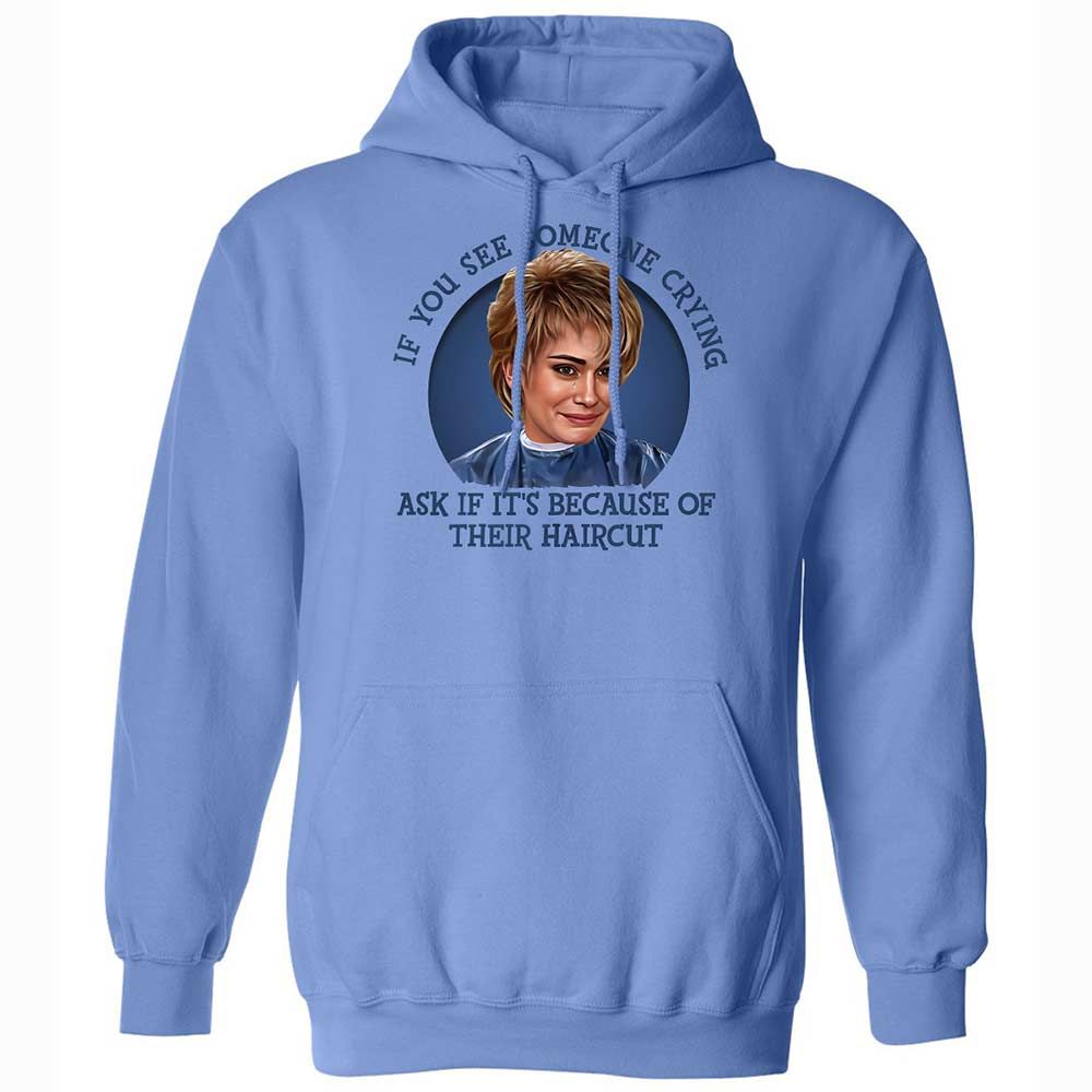 Classic Unisex Hoodie - B1YLXYDT - Carolina Blue - 6