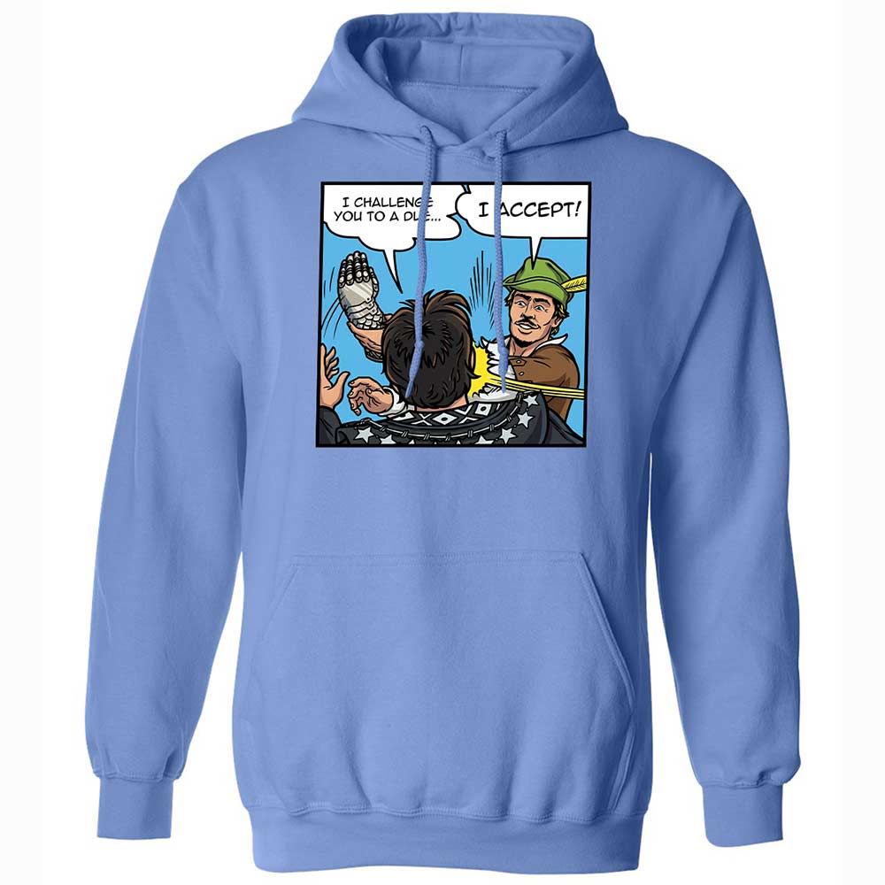 Duel - Carolina Blue - 6