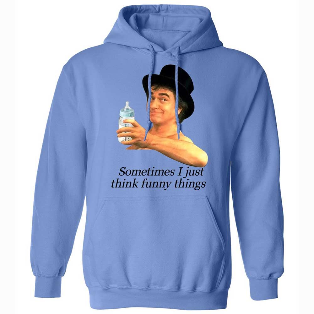 Sometimes I just think funny things - Carolina Blue - 6