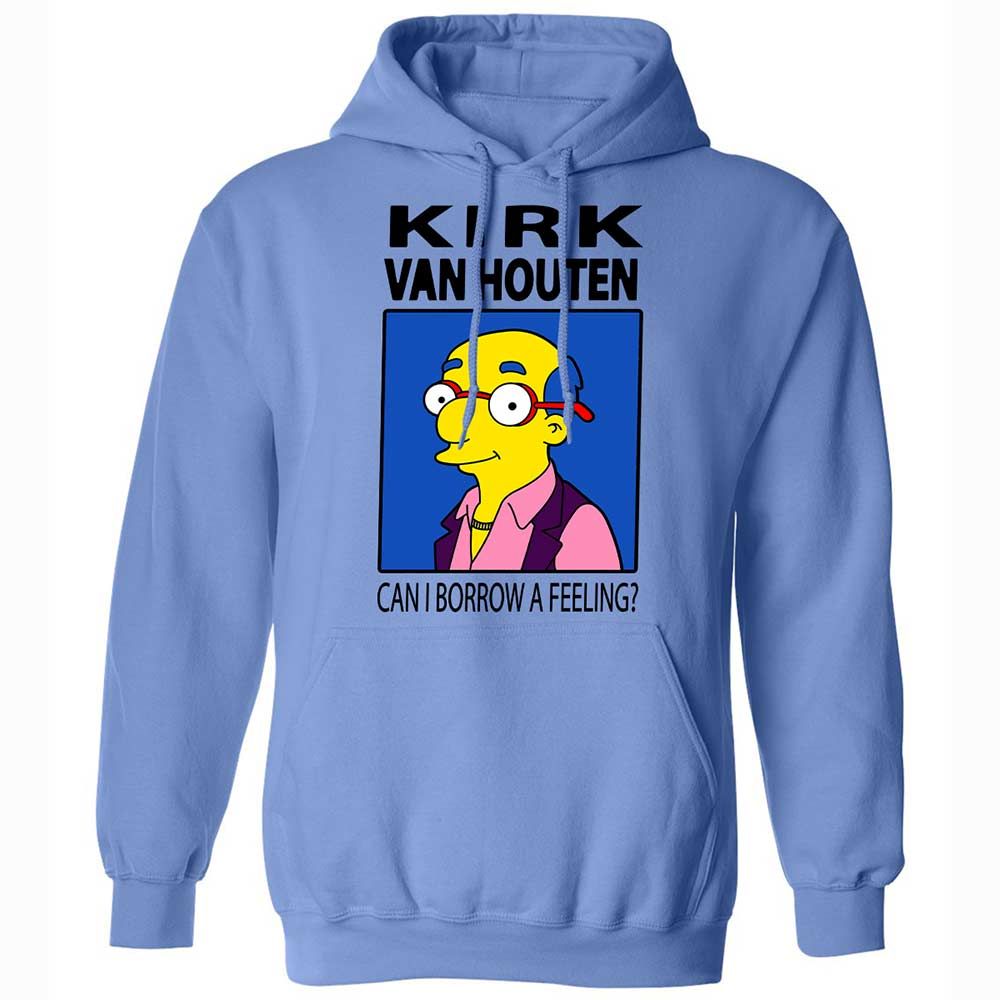 Can I Borrow a Feeling - Carolina Blue - 6