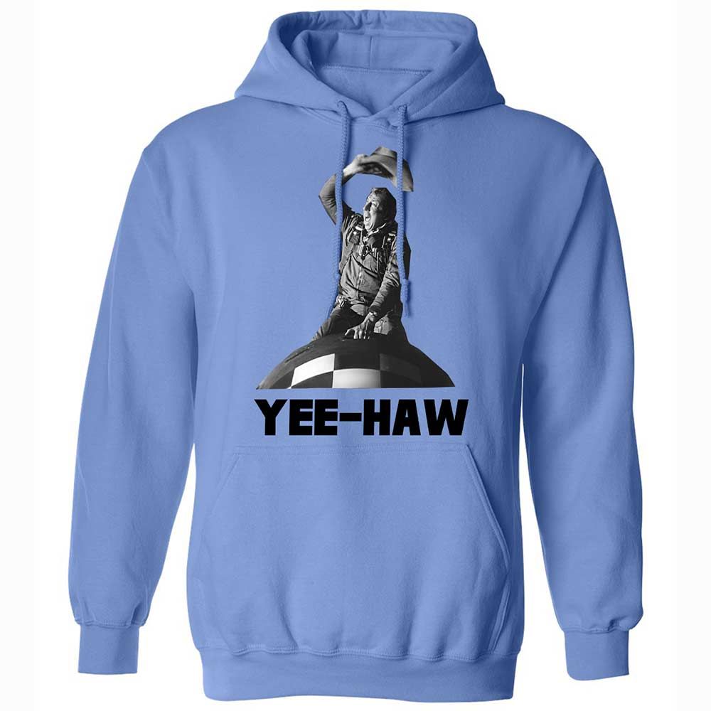Yee-haw - Carolina Blue - 6