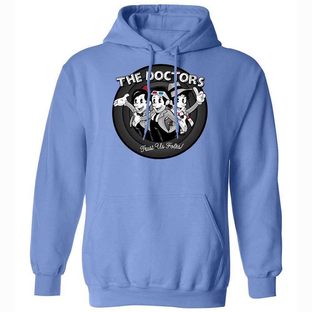 The Doctors - Carolina Blue - 6
