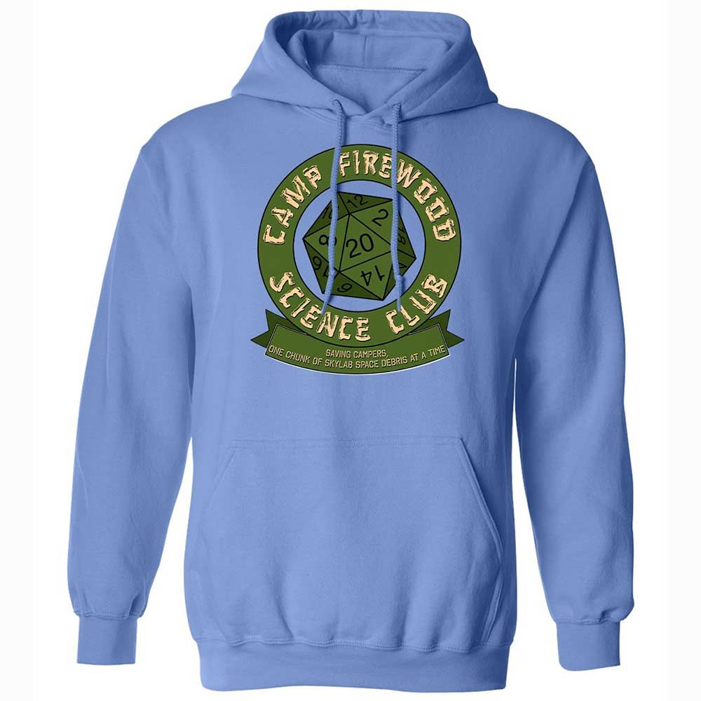 Camp Firewood Science Club - Carolina Blue - 6