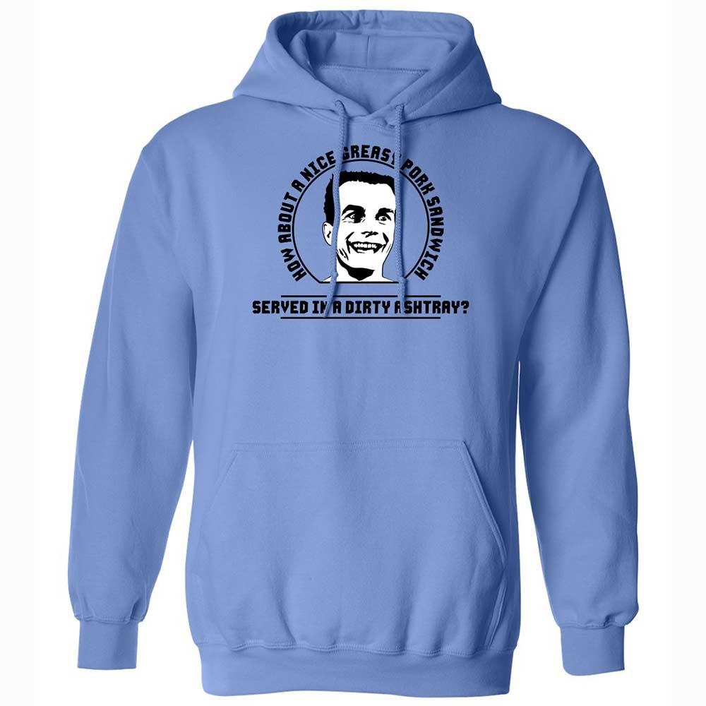 Classic Unisex Hoodie - CQH9XCUT - Carolina Blue - 6