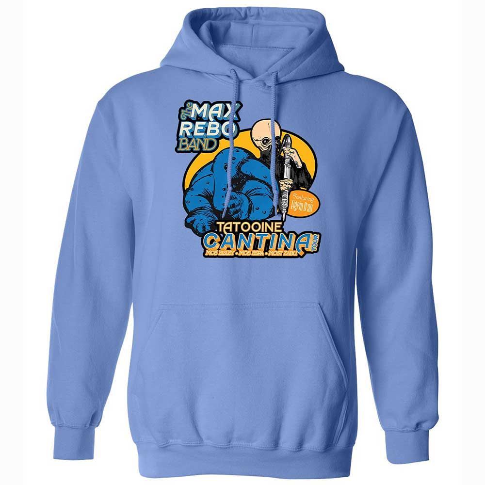 Max Rebo Tour - Carolina Blue - 6