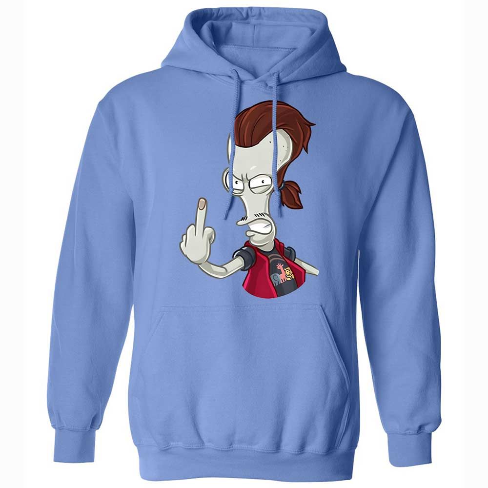 Classic Unisex Hoodie - UF1L7RK8 - Carolina Blue - 6