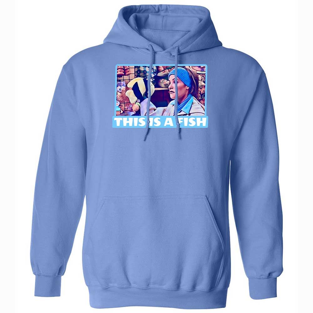 Classic Unisex Hoodie - AUKD51BF - Carolina Blue - 6
