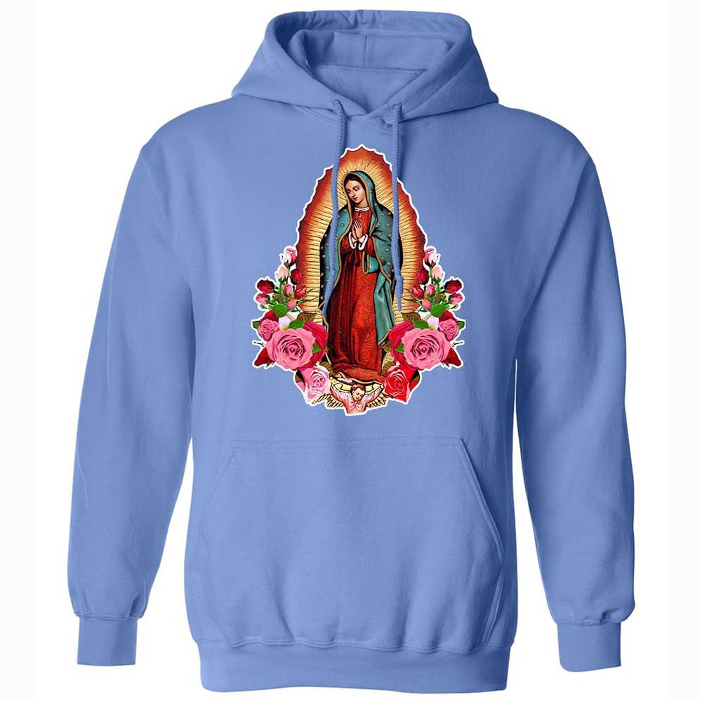Our Lady of Guadalupe - Carolina Blue - 6