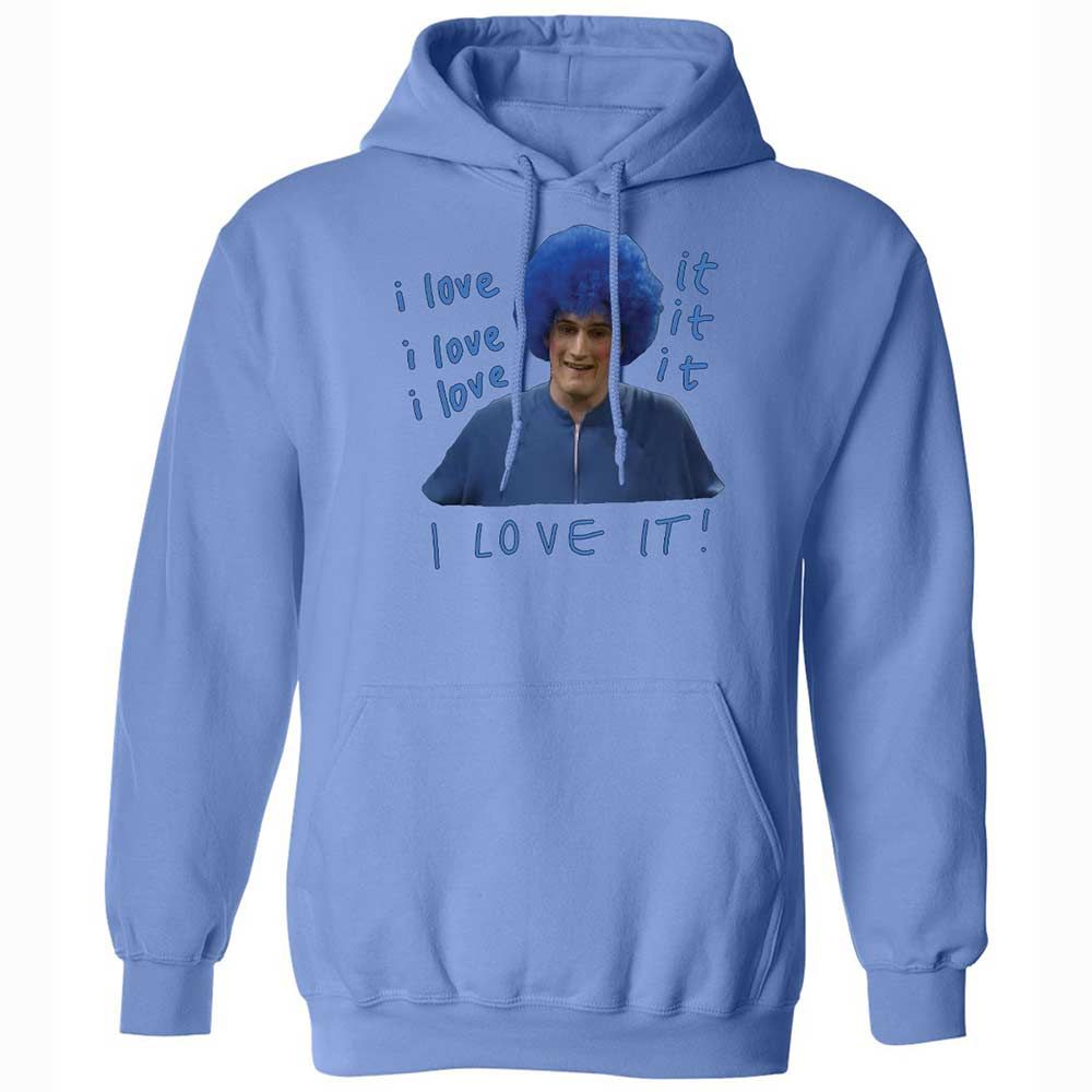 Classic Unisex Hoodie - NVBR9SW5 - Carolina Blue - 6