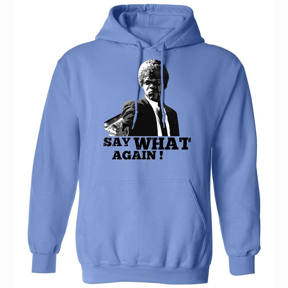 Say What Again - Carolina Blue - 6