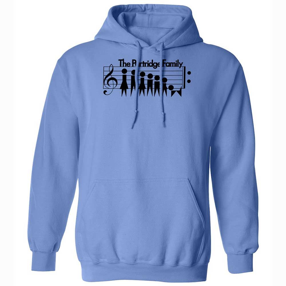 Classic Unisex Hoodie - USXJPZTH - Carolina Blue - 6