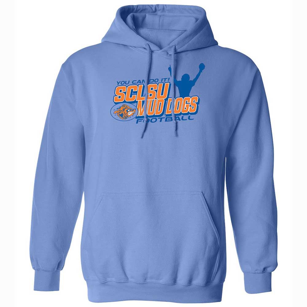 You Can Do It - Carolina Blue - 6