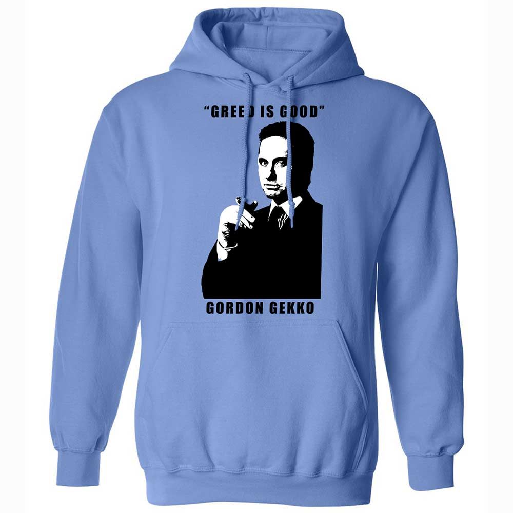 Greed is good - Carolina Blue - 6