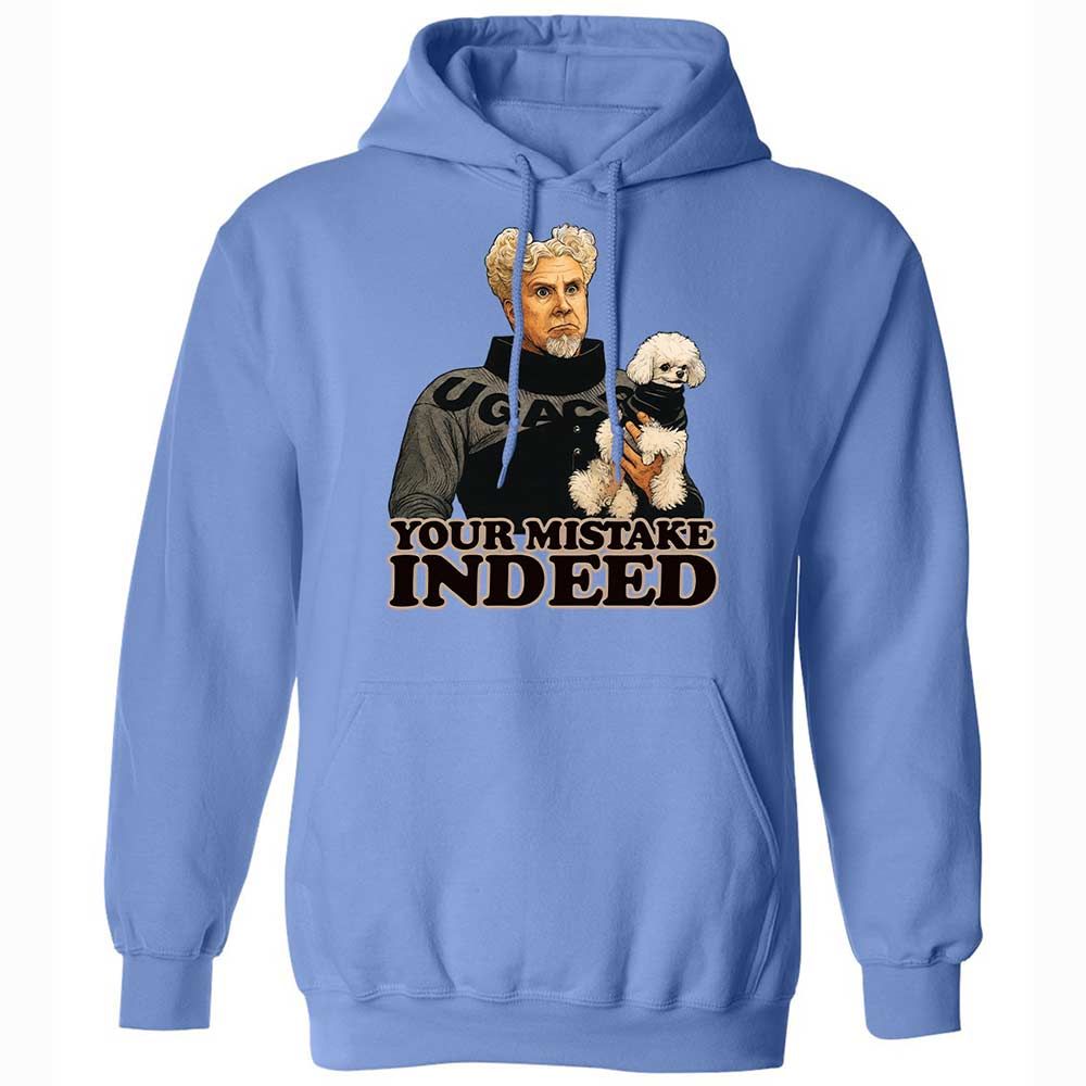 Classic Unisex Hoodie - MAS2RLFU - Carolina Blue - 6