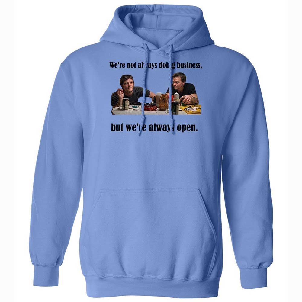 Classic Unisex Hoodie - N3VN8EDK - Carolina Blue - 6
