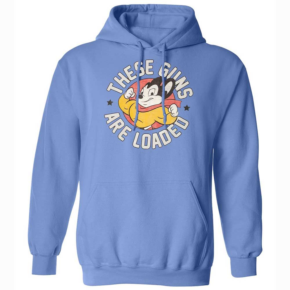 Classic Unisex Hoodie - 5BZXSNSX - Carolina Blue - 6