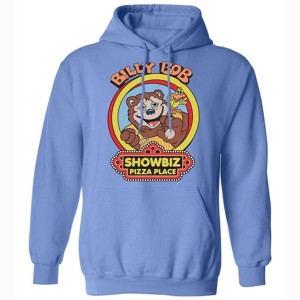 Big Bear Pizza Place - Carolina Blue - 6