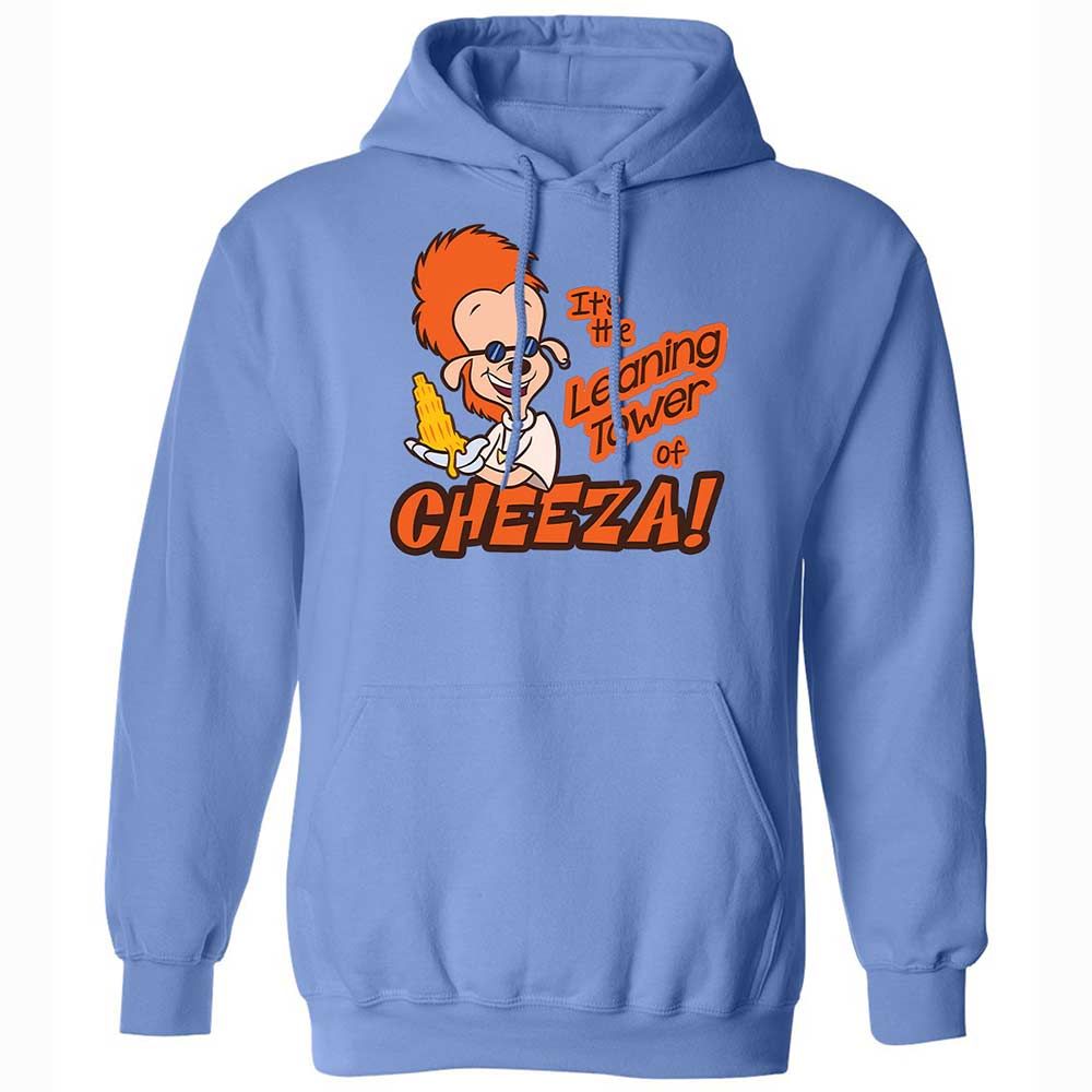 Leaning Tower of Cheeza - Carolina Blue - 6