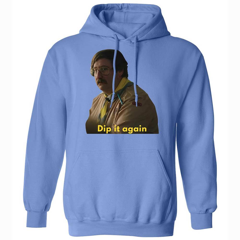Classic Unisex Hoodie - 9X5DAGUA - Carolina Blue - 6