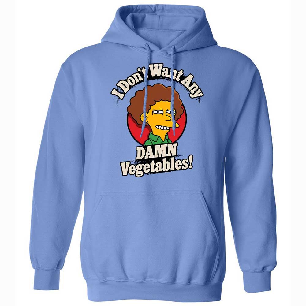 Classic Unisex Hoodie - 55CGRQH3 - Carolina Blue - 6