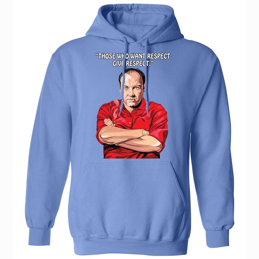 Classic Unisex Hoodie - 83GNW4V6 - Carolina Blue - 6