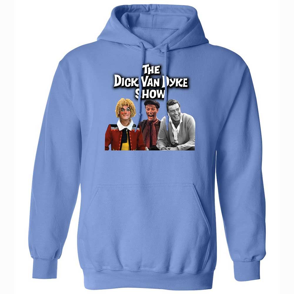 Classic Unisex Hoodie - Z28BUP5W - Carolina Blue - 6