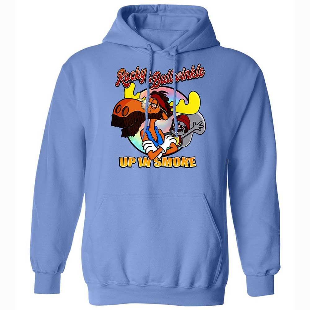 Funny Up In Smoke - Carolina Blue - 6