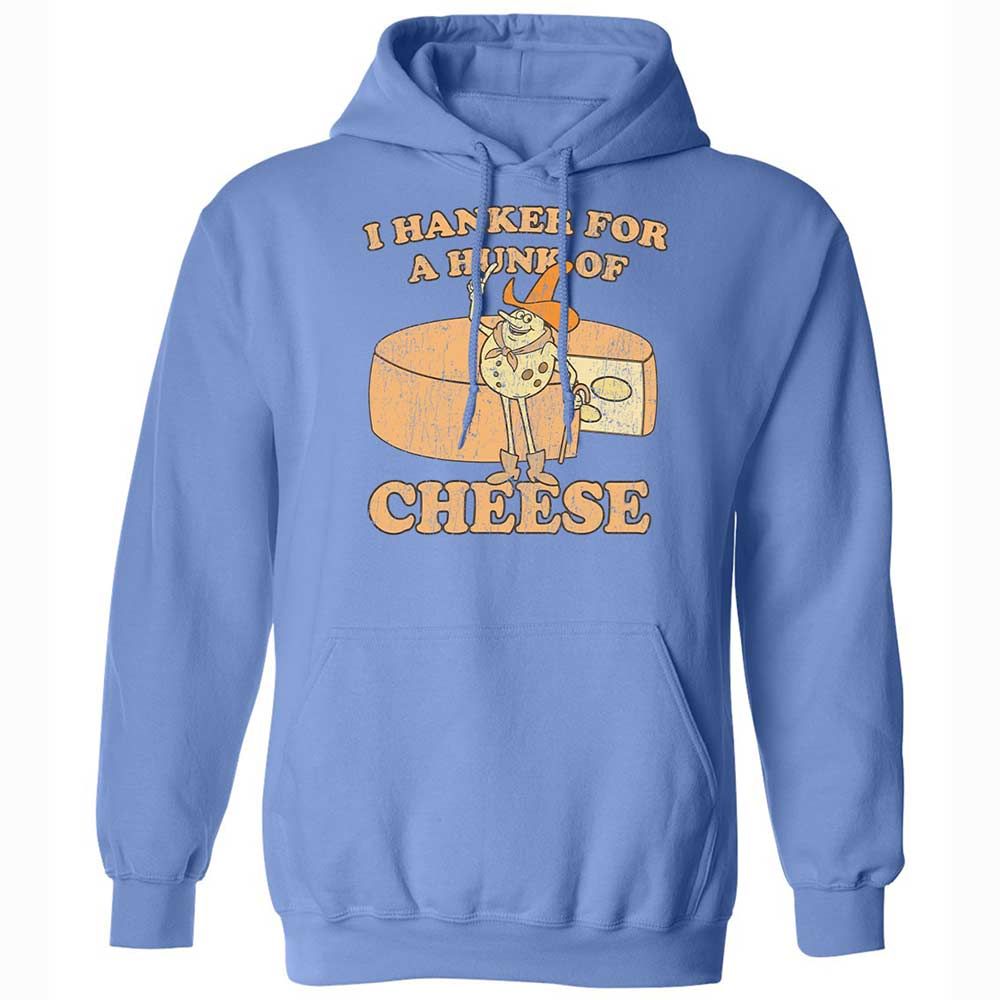 Hanker For A Hunk Of Cheese - Carolina Blue - 6
