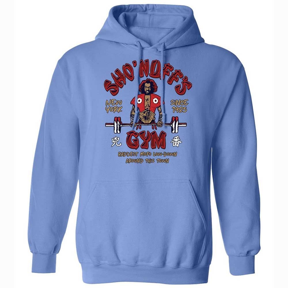 Sho'nuff's Gym - Carolina Blue - 6